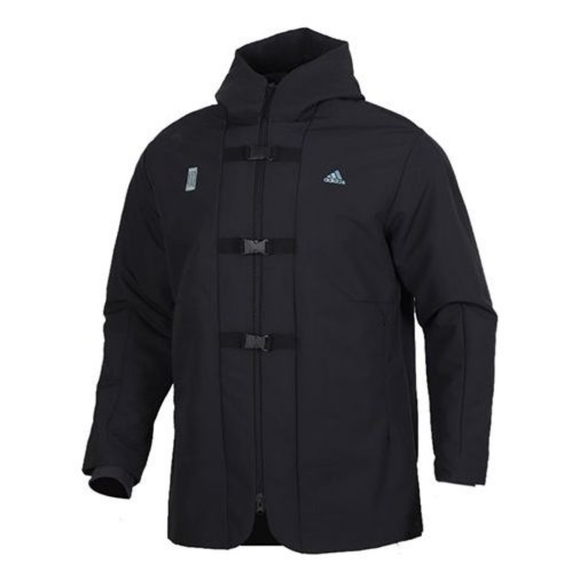 Adidas x Jet Li Winter Jacket - size M - Picture 5 of 6